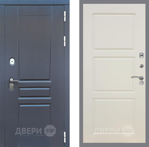 Входная металлическая Дверь Стоп ПЛАТИНУМ ФЛ-3 Шампань в Солнечногорске
