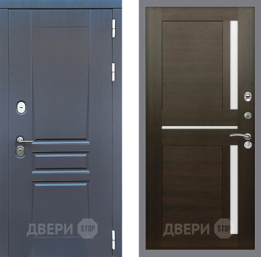 Дверь Стоп ПЛАТИНУМ СБ-18 Венге в Солнечногорске