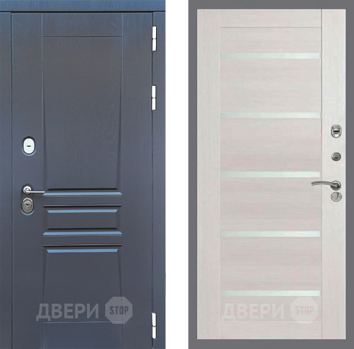 Дверь Стоп ПЛАТИНУМ СБ-14 Лиственница беж в Солнечногорске