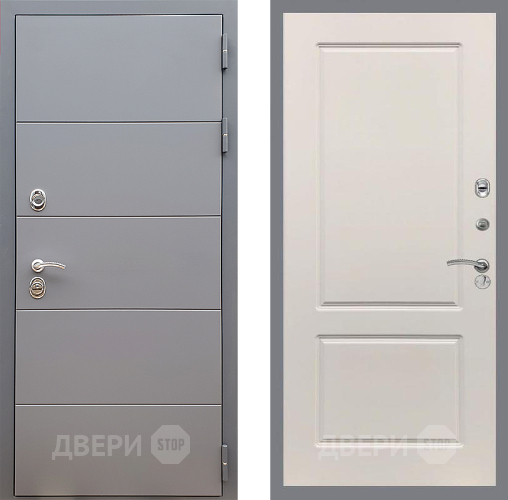 Дверь Стоп АРТ ГРАФИТ ФЛ-117 Шампань в Солнечногорске