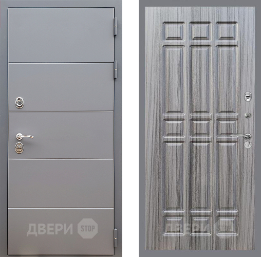 Дверь Стоп АРТ ГРАФИТ ФЛ-33 Сандал грей в Солнечногорске