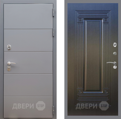 Дверь Стоп АРТ ГРАФИТ ФЛ-4 Венге в Солнечногорске