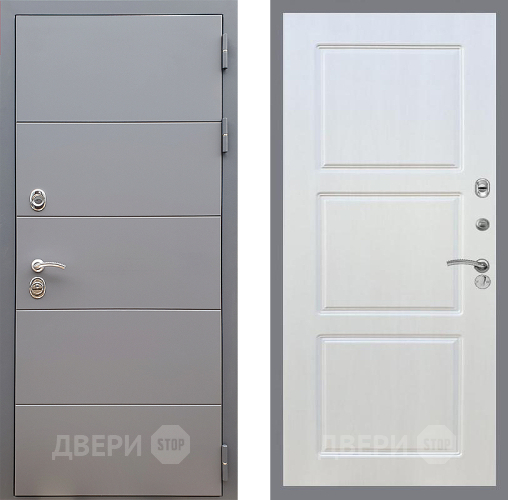 Дверь Стоп АРТ ГРАФИТ ФЛ-3 Лиственница беж в Солнечногорске