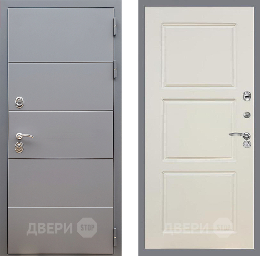 Дверь Стоп АРТ ГРАФИТ ФЛ-3 Шампань в Солнечногорске