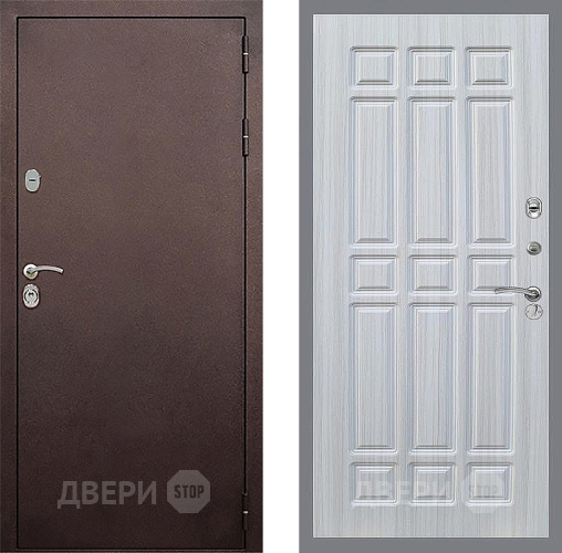 Дверь Стоп КЛАССИК Медь ФЛ-33 Сандал белый в Солнечногорске