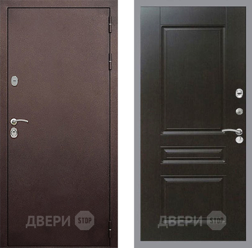 Дверь Стоп КЛАССИК Медь ФЛ-243 Венге в Солнечногорске
