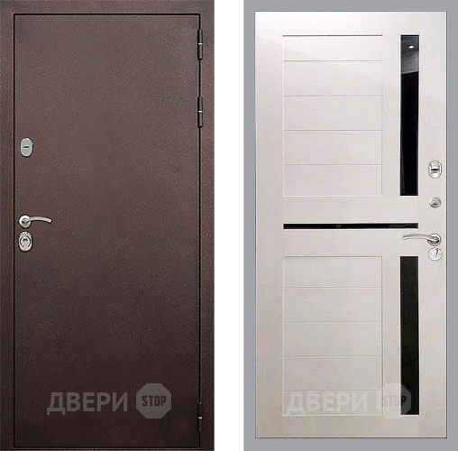 Дверь Стоп КЛАССИК Медь СБ-18 Лиственница беж в Солнечногорске