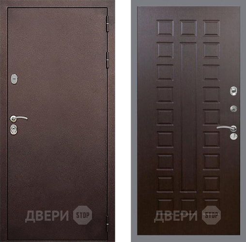 Входная металлическая Дверь Стоп КЛАССИК Медь ФЛ-183 Венге в Солнечногорске