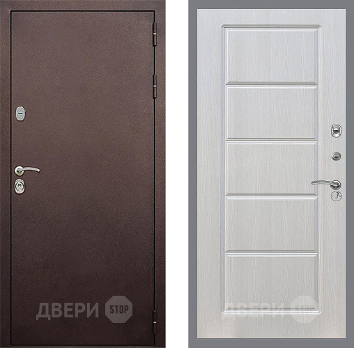 Дверь Стоп КЛАССИК Медь ФЛ-39 Лиственница беж в Солнечногорске