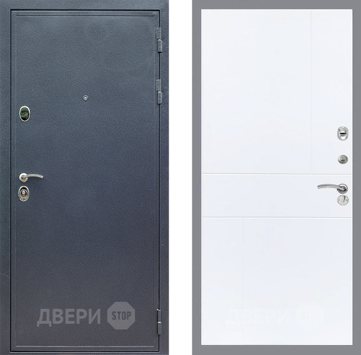 Дверь Стоп СИЛЬВЕР ФЛ-290 Силк Сноу в Солнечногорске