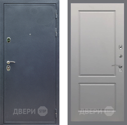 Входная металлическая Дверь Стоп СИЛЬВЕР ФЛ-117 Грей софт в Солнечногорске