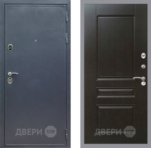 Входная металлическая Дверь Стоп СИЛЬВЕР ФЛ-243 Венге в Солнечногорске