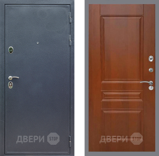 Входная металлическая Дверь Стоп СИЛЬВЕР ФЛ-243 Итальянский орех в Солнечногорске