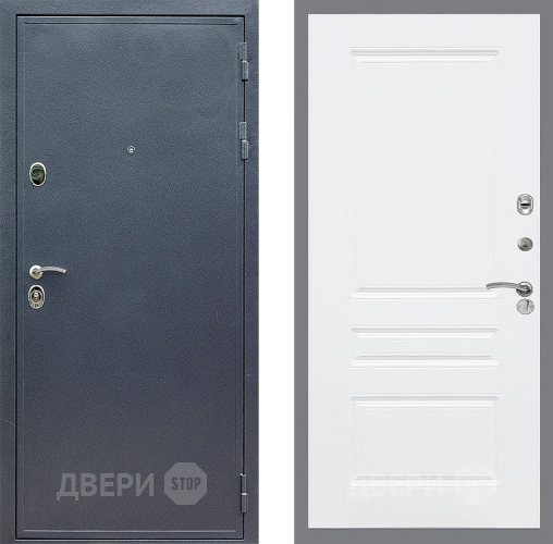 Дверь Стоп СИЛЬВЕР ФЛ-243 Силк Сноу в Солнечногорске