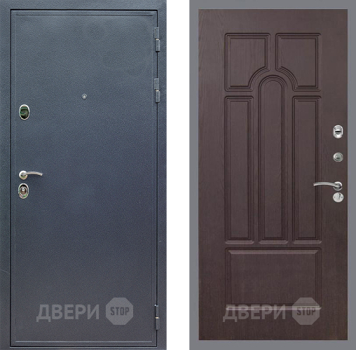 Дверь Стоп СИЛЬВЕР ФЛ-58 Венге в Солнечногорске