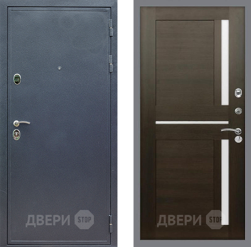 Входная металлическая Дверь Стоп СИЛЬВЕР СБ-18 Венге в Солнечногорске