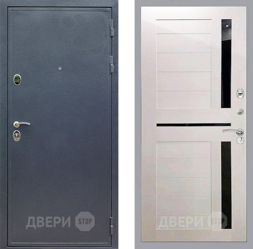 Входная металлическая Дверь Стоп СИЛЬВЕР СБ-18 Лиственница беж в Солнечногорске