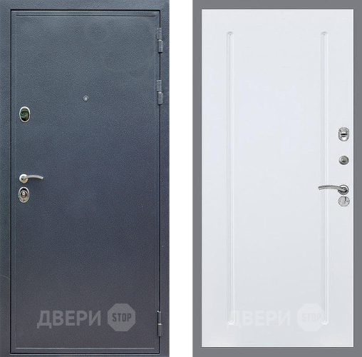Входная металлическая Дверь Стоп СИЛЬВЕР ФЛ-68 Силк Сноу в Солнечногорске