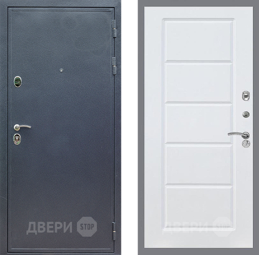 Входная металлическая Дверь Стоп СИЛЬВЕР ФЛ-39 Силк Сноу в Солнечногорске