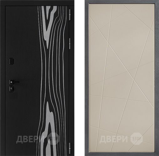Дверь Дверной континент ДК-12 ФЛ-655 Капучино в Солнечногорске
