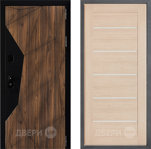 Дверь Дверной континент ДК-11 ФЛ-46 Капучино в Солнечногорске