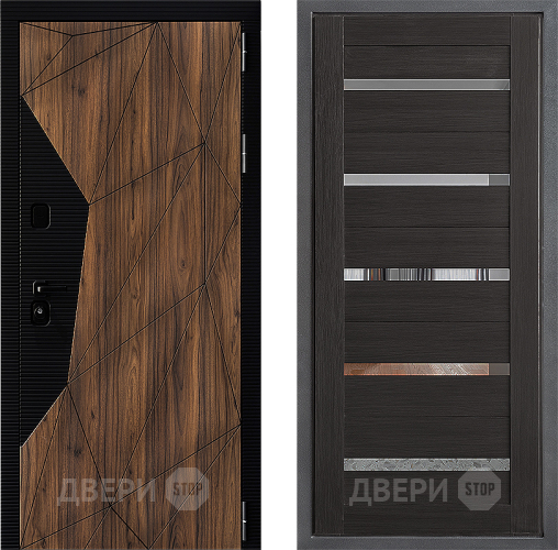 Дверь Дверной континент ДК-11 ФЛ-47 Венге в Солнечногорске