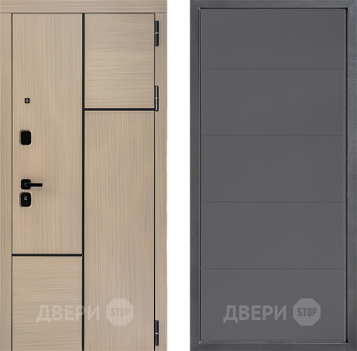 Дверь Дверной континент ДК-14 ФЛ-649 Графит софт в Солнечногорске
