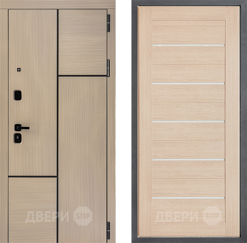 Дверь Дверной континент ДК-14 ФЛ-46 Капучино в Солнечногорске