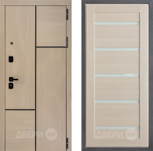 Дверь Дверной континент ДК-14 ФЛ-47 Капучино в Солнечногорске