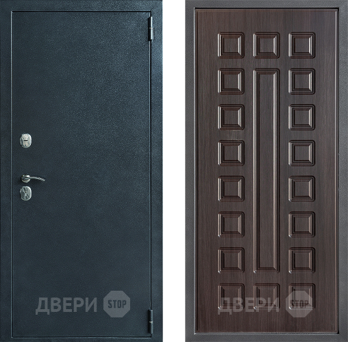 Входная металлическая Дверь Дверной континент ДК-70 Дизайн ФЛ-183 Венге в Солнечногорске