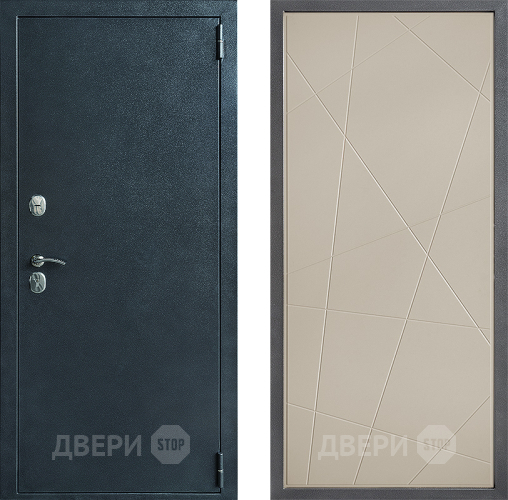 Входная металлическая Дверь Дверной континент ДК-70 Дизайн ФЛ-655 Капучино в Солнечногорске
