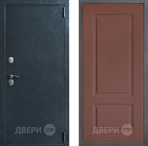 Дверь Дверной континент ДК-70 Дизайн ФЛ-617 Ясень шоколадный в Солнечногорске
