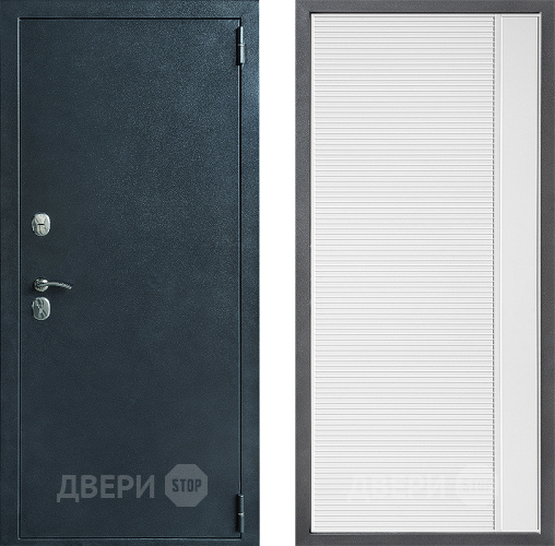 Дверь Дверной континент ДК-70 Дизайн ФЛ-757 Белое Стекло Софт милк в Солнечногорске