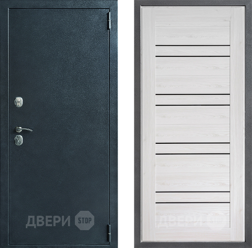 Входная металлическая Дверь Дверной континент ДК-70 Дизайн ФЛ-49 Сосна белая в Солнечногорске