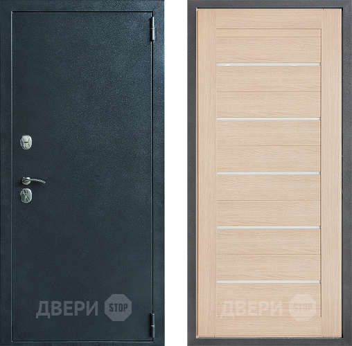 Входная металлическая Дверь Дверной континент ДК-70 Дизайн ФЛ-46 Капучино в Солнечногорске