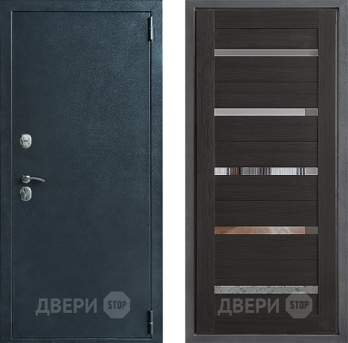 Дверь Дверной континент ДК-70 Дизайн ФЛ-47 Венге в Солнечногорске