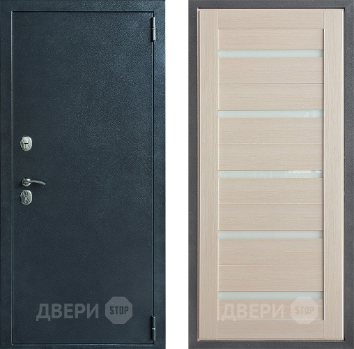 Входная металлическая Дверь Дверной континент ДК-70 Дизайн ФЛ-47 Лиственница белая в Солнечногорске