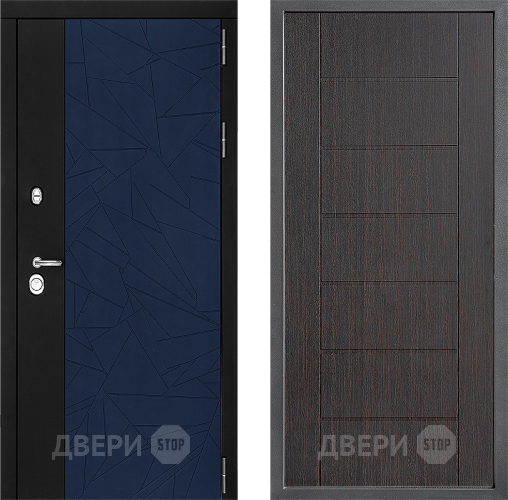 Дверь Дверной континент ДК-9 ФЛ-Лайн Венге в Солнечногорске