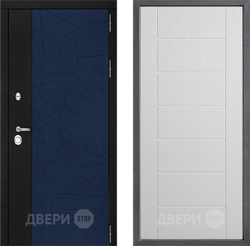 Дверь Дверной континент ДК-9 ФЛ-Лайн Белое дерево в Солнечногорске