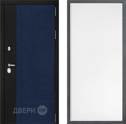 Дверь Дверной континент ДК-9 ФЛ-649 Белый софт в Солнечногорске
