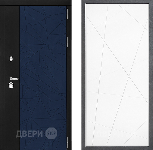 Дверь Дверной континент ДК-9 ФЛ-655 Белый софт в Солнечногорске