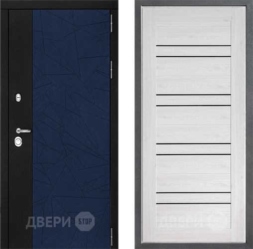 Входная металлическая Дверь Дверной континент ДК-9 ФЛ-49 Сосна белая в Солнечногорске