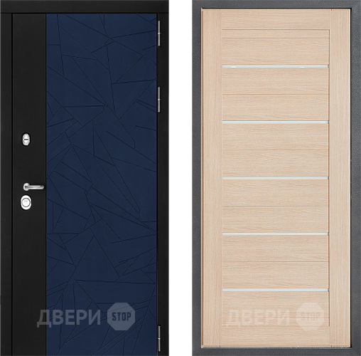 Входная металлическая Дверь Дверной континент ДК-9 ФЛ-46 Капучино в Солнечногорске