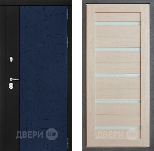 Входная металлическая Дверь Дверной континент ДК-9 ФЛ-47 Капучино в Солнечногорске