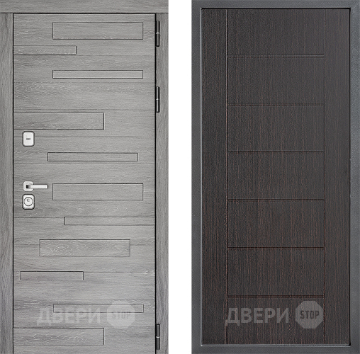 Дверь Дверной континент ДК-10 ФЛ-Лайн Венге в Солнечногорске