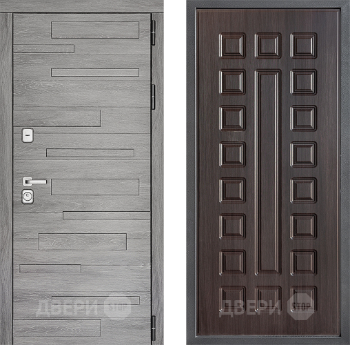Дверь Дверной континент ДК-10 ФЛ-183 Венге в Солнечногорске