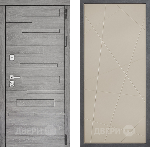 Дверь Дверной континент ДК-10 ФЛ-655 Капучино в Солнечногорске