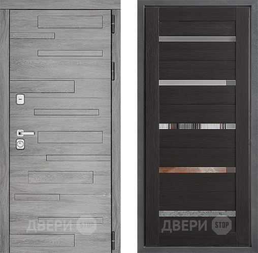 Дверь Дверной континент ДК-10 ФЛ-47 Венге в Солнечногорске
