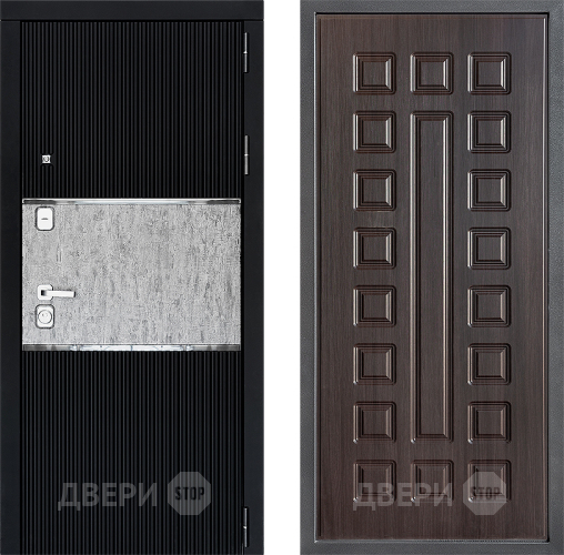 Входная металлическая Дверь Дверной континент ДК-13 ФЛ-183 Венге в Солнечногорске