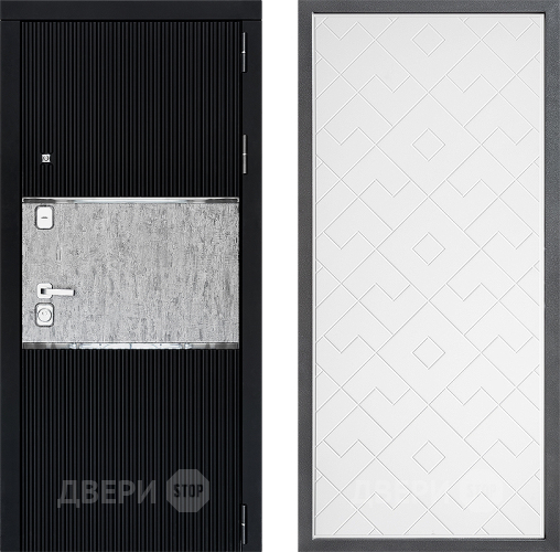 Дверь Дверной континент ДК-13 ФЛ-Тиффани Белый софт в Солнечногорске